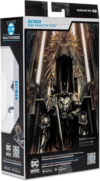 【史派克工廠】現貨 麥法蘭 7吋 鋼鐵騎士 蝙蝠俠 中世紀 黑暗騎士 DC MULTIVERSE 0911 麥法蘭 7吋 鋼鐵騎士 蝙蝠俠 中世紀 黑暗騎士 DC MULTIVERSE