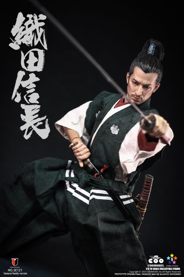 【史派克工廠】結單 預購免運23年Q4 COOMODEL SE121 1/6帝國系列-織田信長 武家版 0613 COOMODEL SE121 1/6帝國系列-織田信長 武家版
