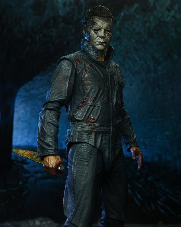 【史派克工廠】結單6月 NECA 月光光心慌慌 2022 麥克 邁爾斯Michael Myers 終極版 再販 0127 NECA 月光光心慌慌 2022 麥克 邁爾斯Michael Myers 終極版 再販