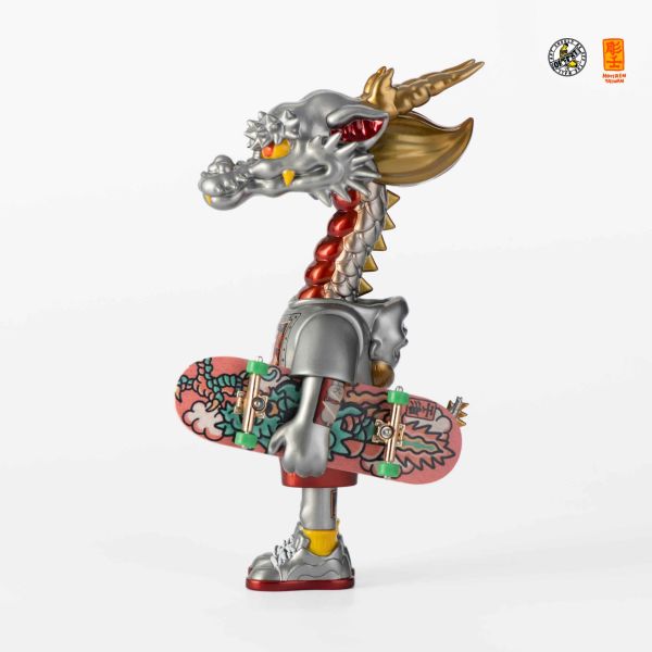 【史派克工廠】結單 預購24年7月 OFF ART 人中之龍 喵式機龍 搪膠公仔 18cm 0620 OFF ART 人中之龍 喵式機龍 搪膠公仔 18cm