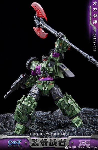 【史派克工廠】結單免運6月 Dream Star Toys DST02-003大力戰神 警力神 卸載車 裝載戰者 0514 Dream Star Toys DST02-003大力戰神 警力神 卸載車 裝載戰者