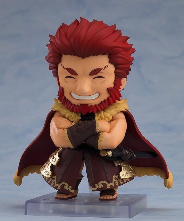 【史派克工廠】結單免運25年6月 GSC OR 黏土人 Fate FGO Rider 亞歷山大 伊斯坎達爾 0117 GSC OR 黏土人 Fate FGO Rider 亞歷山大 伊斯坎達爾