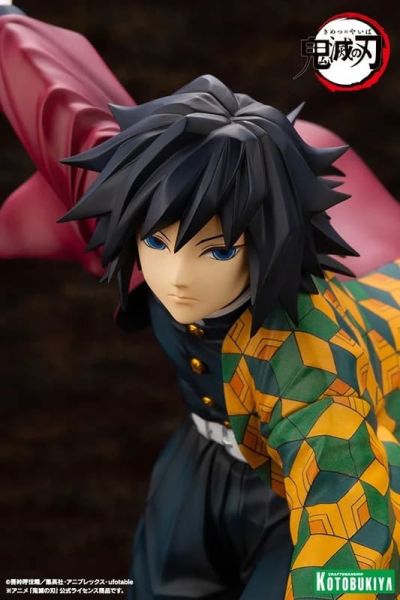 【史派克工廠】預購免運26年6月 壽屋 ARTFX J 鬼滅之刃 富岡義勇 再版 1/8 1127 壽屋 ARTFX J 鬼滅之刃 富岡義勇 再版 1/8