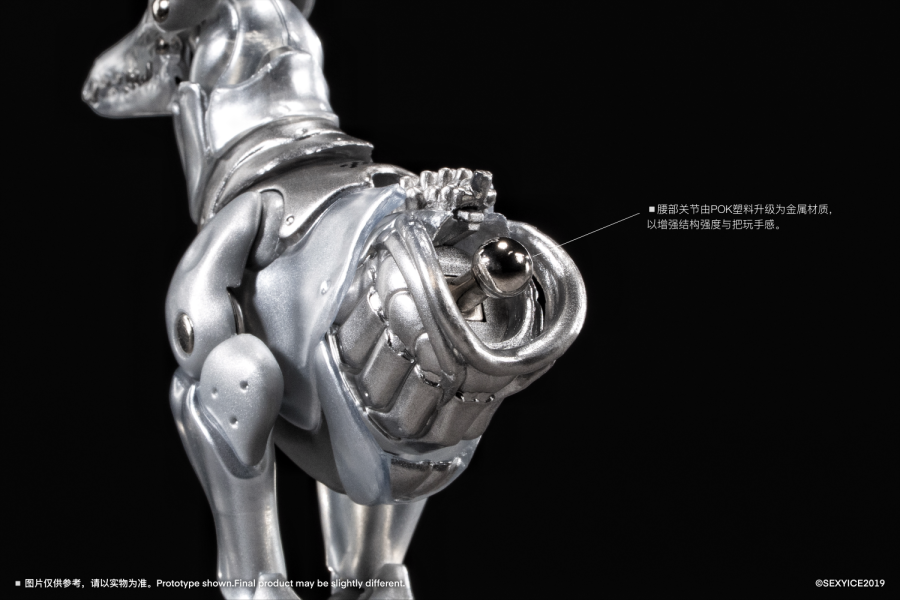【史派克工廠】預購免運1月 冰感工作室 ICE × 蟲 犬型生物武器 扎塔德獵犬 戰術支援型 限定版 1012 冰感工作室 ICE × 蟲 犬型生物武器 扎塔德獵犬 戰術支援型 限定版