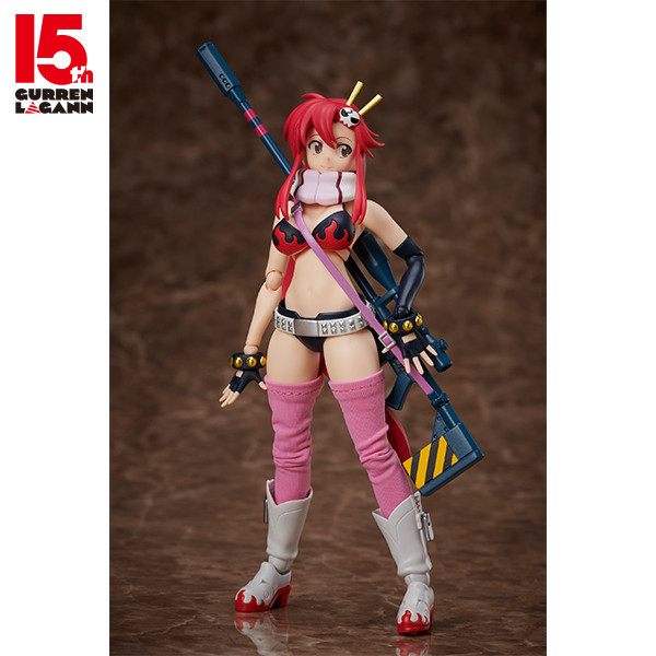 【史派克工廠】結單 預購免運 6月 代理版 ANIPLEX BUZZmod. 天元突破 紅蓮螺巖 優子 1/12 1110 ANIPLEX BUZZmod. 天元突破 紅蓮螺巖 優子 1/12