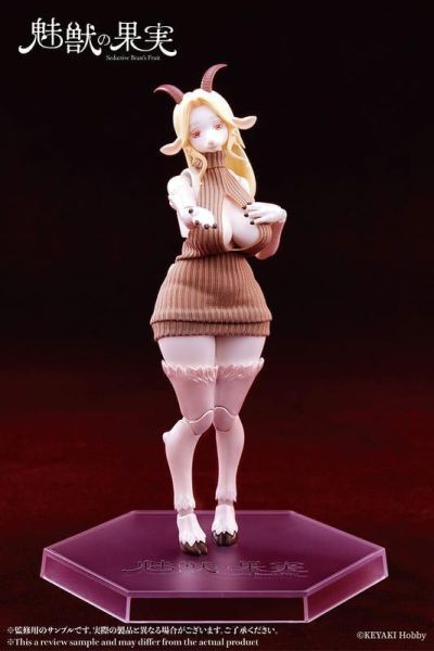 【史派克工廠】預購免運12月 KEYAKI Hobby 魅獸的果實 奧莉薇雅 1/12 No.003 可動 0902 KEYAKI Hobby 魅獸的果實 奧莉薇雅 1/12 No.003 可動