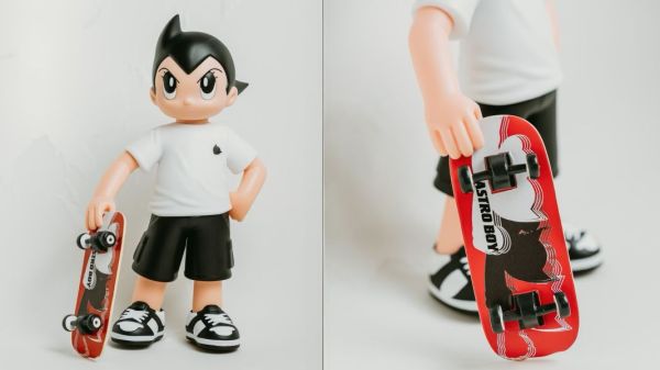 【史派克工廠】結單 預購免運23年9月 UZ Production 原子小金剛 軟膠大公仔 滑板ver. 0719 UZ Production 原子小金剛 軟膠大公仔 滑板ver.