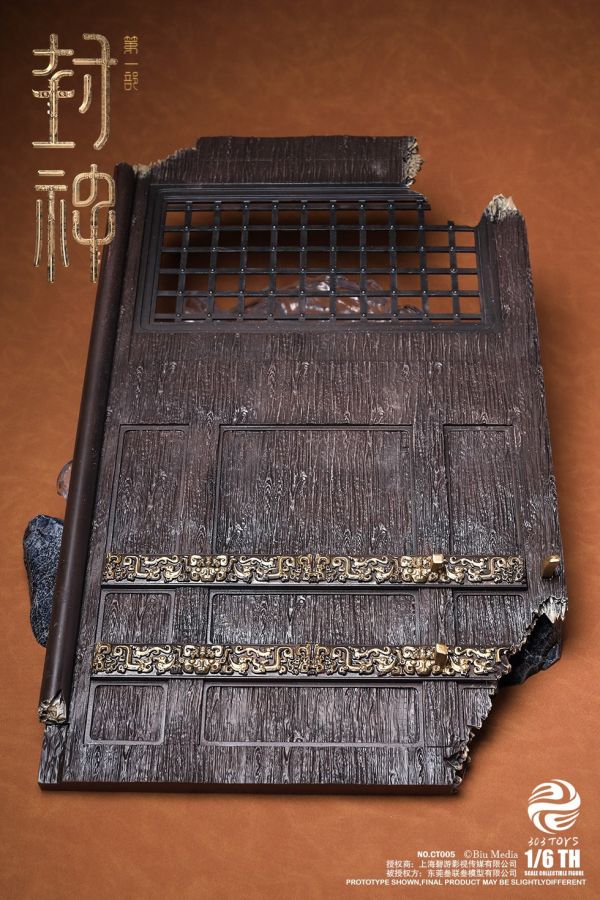 【史派克工廠】結單預購免運25年Q1 303TOYS 1/6 封神第一部 朝歌風雲 楊戩 CT005 門板地台 0905 303TOYS 1/6 封神第一部 朝歌風雲 楊戩 CT005 門板地台