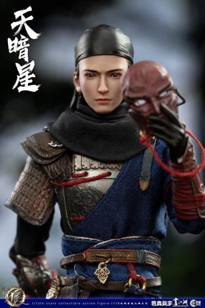 【史派克工廠】結單 預購免運Q4 朗宙Cosmic Creations 1/12畫江湖之不良人 天暗星 CC9106 0823 朗宙Cosmic Creations 1/12畫江湖之不良人 天暗星 CC9106