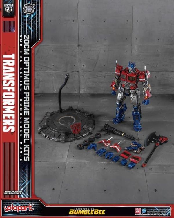 【史派克工廠】結單免運26年5月 代理 YOLOPARK AMK PRO 變形金剛 TF6 柯博文 擎天柱 x0330 代理 YOLOPARK AMK PRO 變形金剛 TF6 柯博文 擎天柱