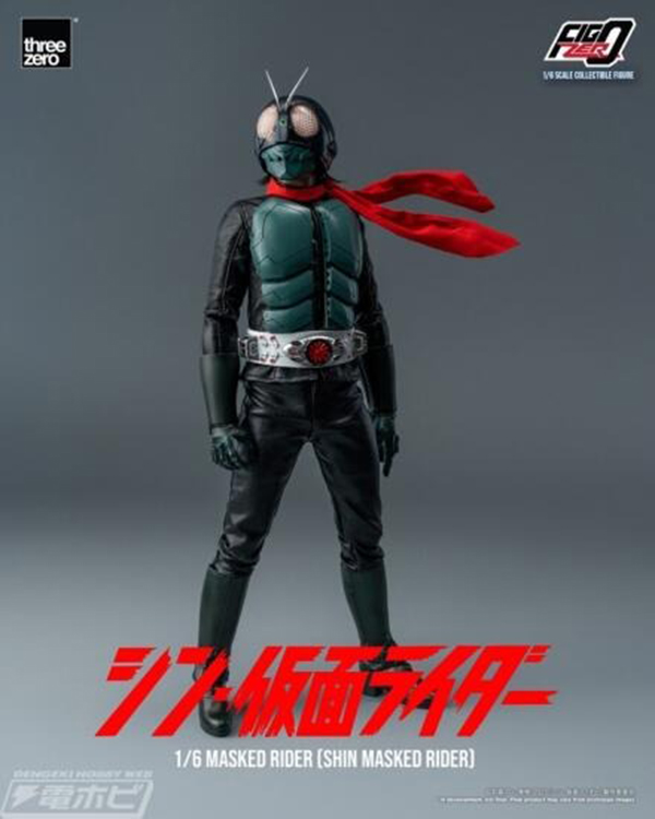 【史派克工廠】結單 預購免運Q4 ThreeZero FigZero 1/6 シン・仮面ライダー 新假面騎士 一號 0619 ThreeZero FigZero 1/6 シン・仮面ライダー 新假面騎士 一號