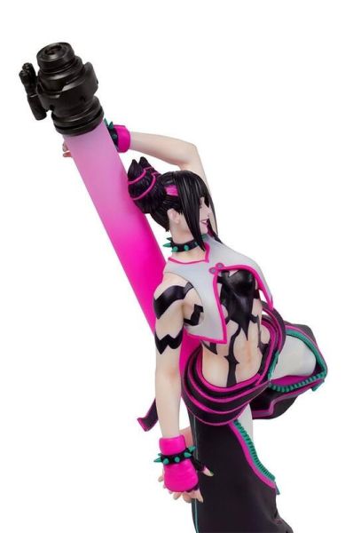 【史派克工廠】結單免運25年3月 日版 CAPCOM 快打旋風6 蛛俐 JURI 1/7 1003 日版 CAPCOM 快打旋風6 蛛俐 JURI 1/7