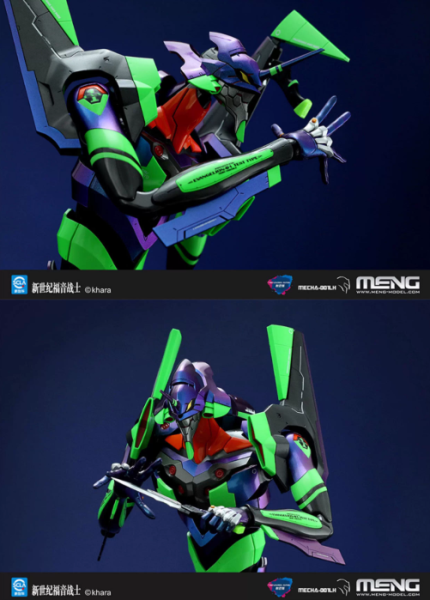 【史派克工廠】結單免運25年5月 MENG MECHA-001LH 新世紀福音戰士 初號機 幻彩悅色版 0507 MENG MECHA-001LH 新世紀福音戰士 初號機 幻彩悅色版