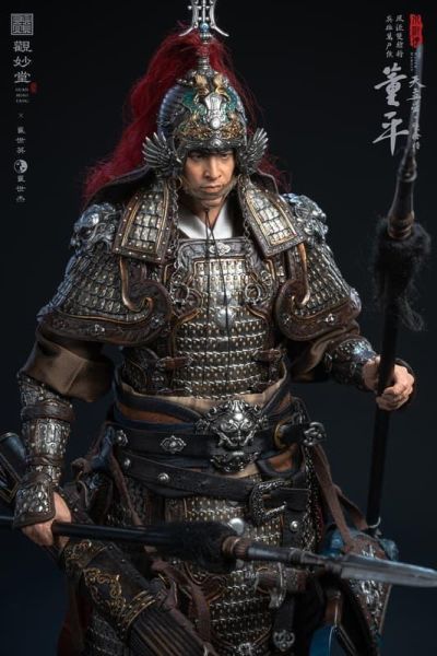 【史派克工廠】預購27年Q1 觀妙堂 崔世英 崔世傑 1/6 水滸傳系列－雙槍將董平 GMT-002 0303 觀妙堂 崔世英 崔世傑 1/6 水滸傳系列－雙槍將董平 GMT-002