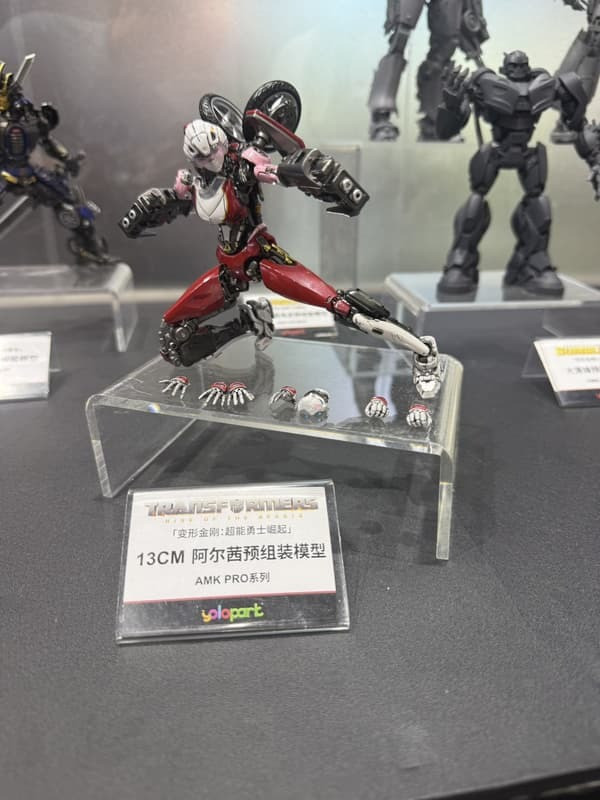 【史派克工廠】預購免運26年Q1 Yolopark amk pro 代理版 變形金剛 阿爾西 合金可動 1230 Yolopark amk pro 代理版 變形金剛 阿爾西 合金可動