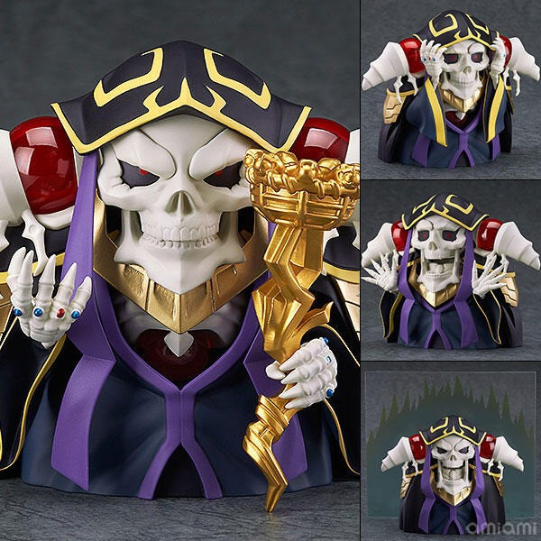 【史派克工廠】結單 預購24年10月 好微笑 代理版 黏土人 安茲 烏爾 恭 OVERLORD 再販 0621 好微笑 代理版 黏土人 安茲 烏爾 恭 OVERLORD 再販
