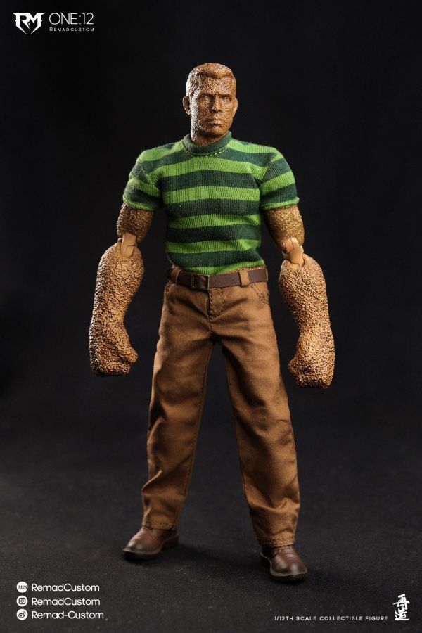 【史派克工廠】結單免運26年4月 RemadCustom 1/12 沙漠變異者 沙人 布衣可動 RM-017 0223 RemadCustom 1/12 沙漠變異者 沙人 布衣可動 RM-017