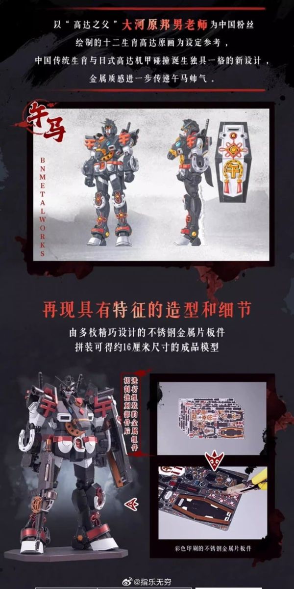 【史派克工廠】預購免運26年2月 代理版 萬代 BANDAI BNMW 十二生肖鋼彈 2026版 1106 代理版 萬代 BANDAI BNMW 十二生肖鋼彈 2026版