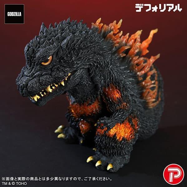 【史派克工廠】預購免運26年10月 代理版 萬代 BANDAI PB商店 DefoReal 紅蓮千禧哥吉拉 0622 代理版 萬代 BANDAI PB商店 DefoReal 紅蓮千禧哥吉拉