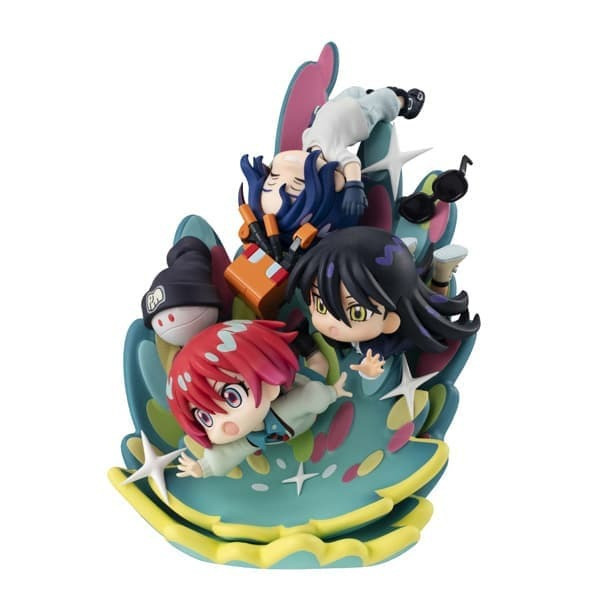 【史派克工廠】預購免運26年9月 MH FigUnity 機動戰士鋼彈 GQuuuuuuX Q版角色集合場景組 0115 MH FigUnity 機動戰士鋼彈 GQuuuuuuX Q版角色集合場景組