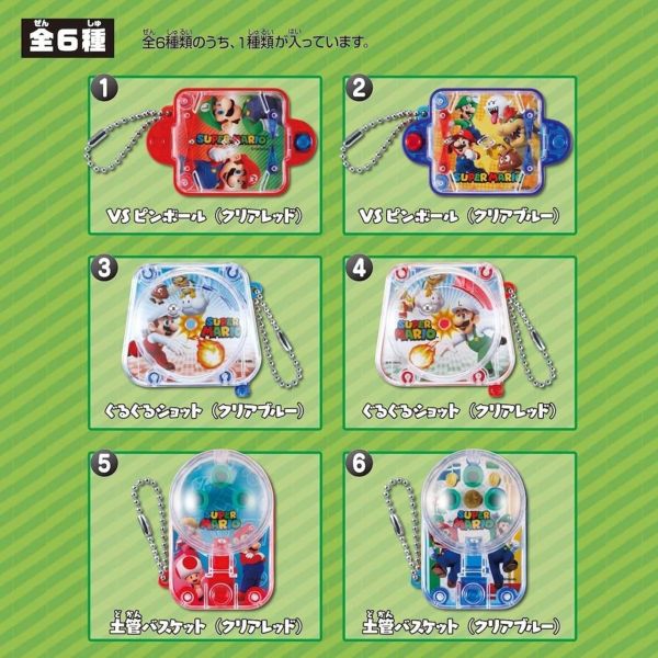 【史派克工廠】預購免運26年5月 EPOCH 超級瑪利歐隨身遊戲合集 盲盒 中盒12入6款 0420 EPOCH 超級瑪利歐隨身遊戲合集 盲盒 中盒12入6款