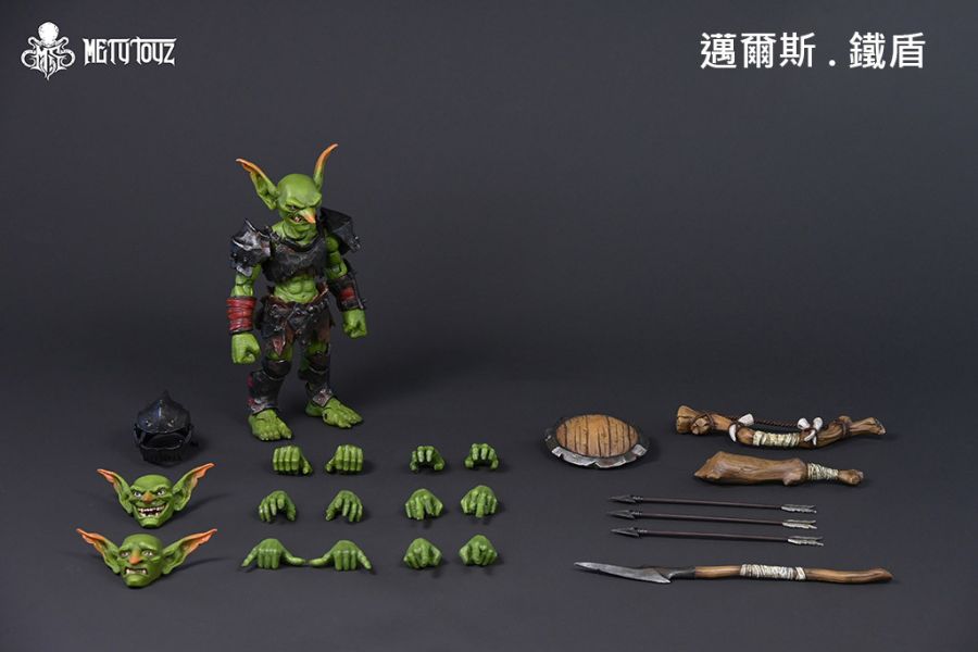 【史派克工廠】結單25年Q3 Metytoyz 冒險者世界系列 哥布林地精探險小隊 可動完成品 13cm 三款 0328 Metytoyz 冒險者世界系列 哥布林地精探險小隊 可動完成品 13cm 三款