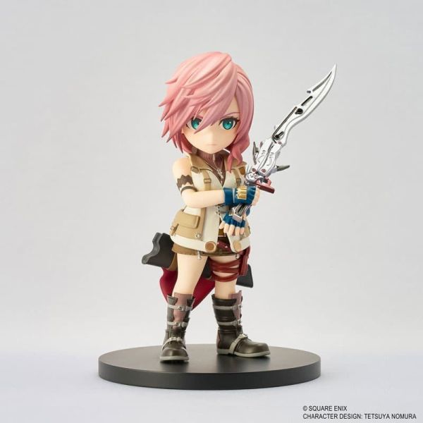 【史派克工廠】預購免運26年5月 SQEX ADORABLE ARTS 最終幻想 太空戰士 FF13 雷光 1021 SQEX ADORABLE ARTS 最終幻想 太空戰士 FF13 雷光