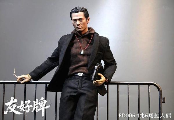 【史派克工廠】預購免運26年9月 友善牌 1/6 東莞仔 FD006 可動人偶 & 地台 FD007 0611 友善牌 1/6 東莞仔 FD006 可動人偶 & 地台 FD007
