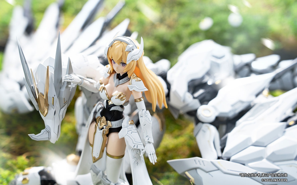 【史派克工廠】結單免運25年Q3 塑靈模玩 組裝模型 1/12 白晝朵恩流星 米德爾 機娘 國創機甲 X0812 塑靈模玩 組裝模型 1/12 白晝朵恩流星 米德爾 機娘 國創機甲