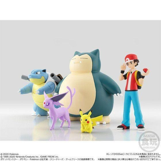 【史派克工廠】結單8月萬代盒玩 精靈寶可夢 SCALEWORLD 關都地區 赤紅 卡比獸 小智 妖怪長笛 再販 0408 萬代盒玩 精靈寶可夢 SCALEWORLD 關都地區 赤紅 卡比獸 小智 妖怪長笛 再販