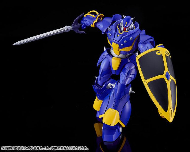 【史派克工廠】結單免運26年1月 GSC 組裝模型 MODEROID 機甲界加里安 Zuwel 0718 GSC 組裝模型 MODEROID 機甲界加里安 Zuwel