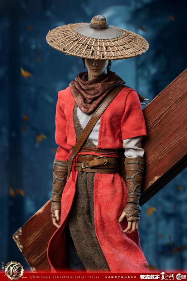 【史派克工廠】結單 預購Q3 朗宙 Cosmic Creations 1/6 畫江湖之不良人 李星雲 CC9103 0616 朗宙 Cosmic Creations 1/6 畫江湖之不良人 李星雲 CC9103