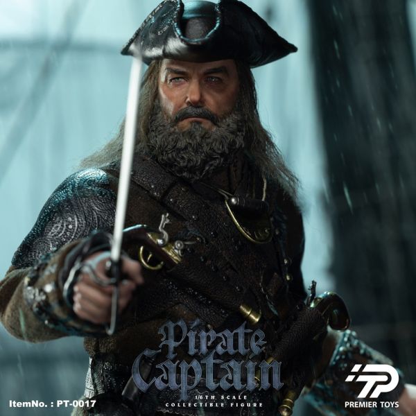 【史派克工廠】預購免運25年Q4 Premier Toys 1/6 海盜船長 Pirate Captain 0513 Premier Toys 1/6 海盜船長 Pirate Captain