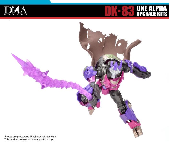 【史派克工廠】結單免運26年7月 DNA Design DK-83 SS-ONE 鈦師傅 配件包 0402 DNA Design DK-83 SS-ONE 鈦師傅 配件包