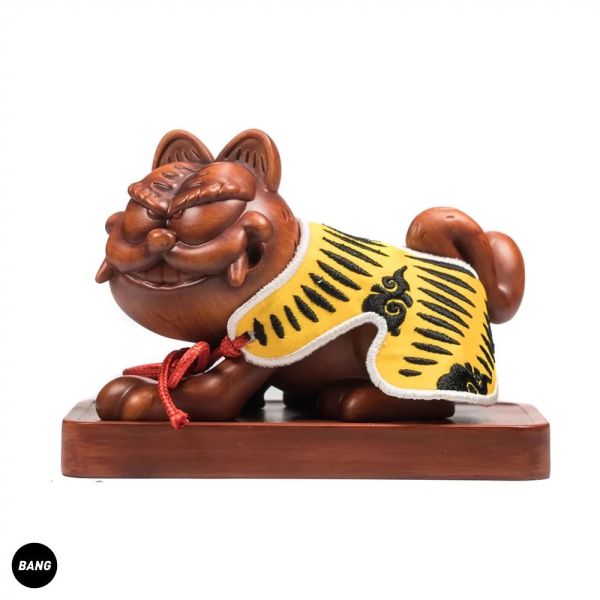 【史派克工廠】結單 預購免運24年9月 TOO CHEAP ART 加菲貓聯名 祈喵熱 虎爺 潮玩手辦 0606 TOO CHEAP ART 加菲貓聯名 祈喵熱 虎爺 潮玩手辦