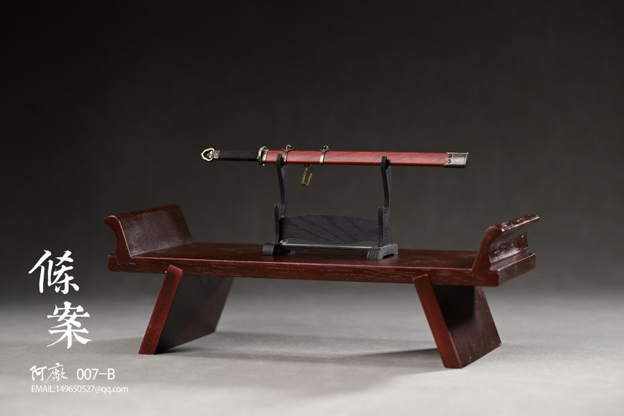 【史派克工廠】結單免運25年Q3 阿廠模型 1/6 日式板凳 006ABC 條案 007AB 共6款 0425 阿廠模型 1/6 日式板凳 006ABC 條案 007AB 共6款