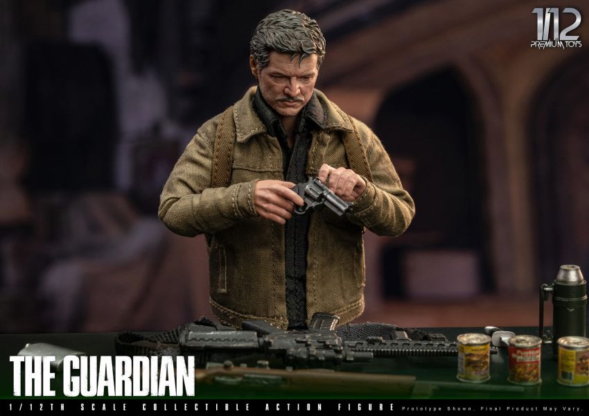 【史派克工廠】結單 預購23年Q3 Premium Toys 1/12 最後生還者 佩德羅帕斯卡 PM9022 0526 Premium Toys 1/12 最後生還者 佩德羅帕斯卡 PM9022