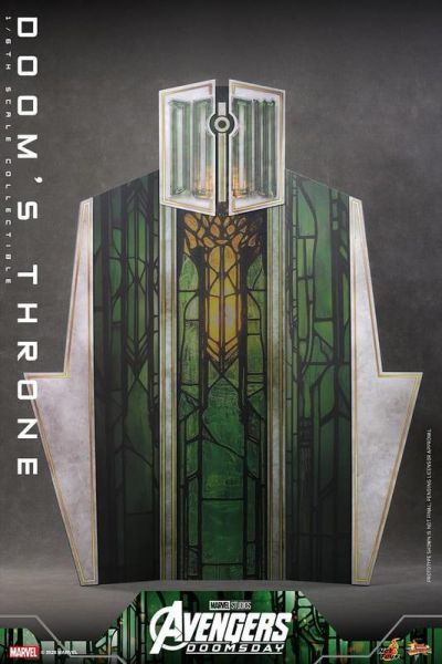 【史派克工廠】結單 免運27年Q2 HOT TOYS ACS016 復仇者聯盟 末日崛起 末日王座 0827 HOT TOYS ACS016 復仇者聯盟 末日崛起 末日王座