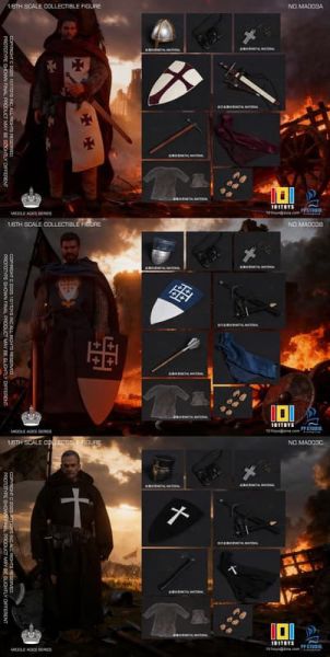 【史派克工廠】預購免運26年Q1 101TOYS 1/6 MA003ABC 巴利安 衛隊長 醫院騎士 1205 101TOYS 1/6 MA003ABC 巴利安 衛隊長 醫院騎士