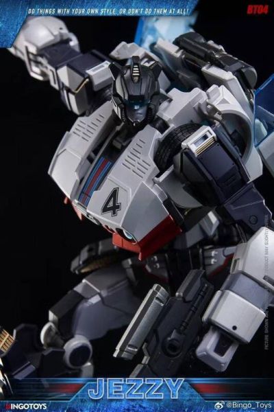【史派克工廠】結單免運25年4月 Bingo Toys BT-07 Jezzy 超级戰士 爵士 0227 Bingo Toys BT-07 Jezzy 超级戰士 爵士