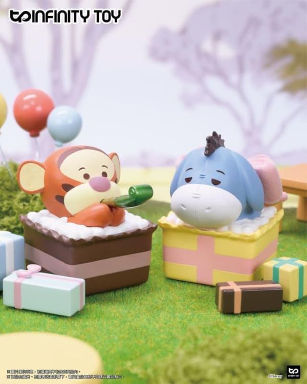 【史派克工廠】預購免運4月 Infinity Toy 小熊維尼 夢幻祝福 盲盒 中盒6入 全6款+1隱藏 0415 Infinity Toy 小熊維尼 夢幻祝福 盲盒 中盒6入 全6款+1隱藏