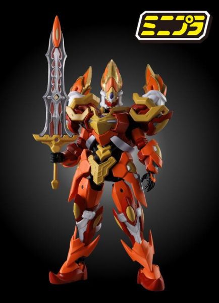 【史派克工廠】結單25年12月PB限定 盒玩 MINIPLA 第一戰隊 No1 戰隊豪獸者 坎多洛爾王 火燭王 0709 盒玩 MINIPLA 第一戰隊 No1 戰隊豪獸者 坎多洛爾王 火燭王