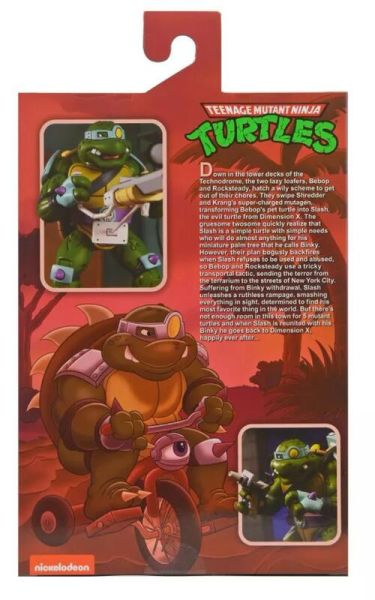 【史派克工廠】結單25年1月 NECA 忍者龜 終極版 史拉許 Slash 7吋 可動 1202 NECA 忍者龜 終極版 史拉許 Slash 7吋 可動