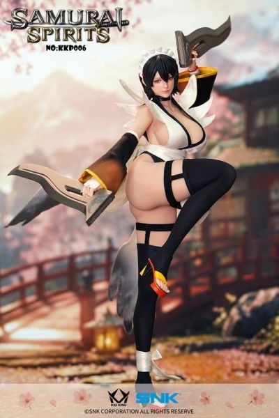 【史派克工廠】預購免運26年Q4 KID KING侍魂 曉 伊呂波 SNK正版授權1/6可動 KKP006 0716 KID KING侍魂 曉 伊呂波 SNK正版授權1/6可動 KKP006