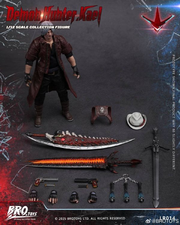 【史派克工廠】預購免運26年Q3 BROTOYS 1/12 可動布衣人偶模型 獵魔者 卡爾 LR014 0306 BROTOYS 1/12 可動布衣人偶模型 獵魔者 卡爾 LR014