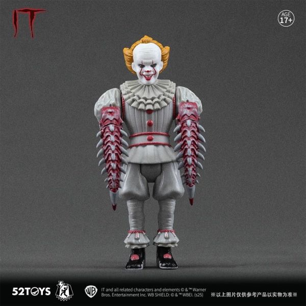 【史派克工廠】預購免運25年11月 52TOYS 閃電奇舞 鬼修女 小丑回魂 可動人偶 2款 1106 52TOYS 閃電奇舞 鬼修女 小丑回魂 可動人偶 2款