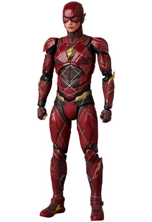 【史派克工廠】結單 預購免運25年3月 MAFEX DC 閃電俠 查克史奈德 正義聯盟ver. 0704 MAFEX DC 閃電俠 查克史奈德 正義聯盟ver.