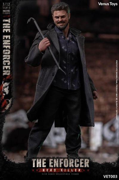 【史派克工廠】預購免運26年Q4 Venus Toys Oi俠 威廉 比利 布徹 黑袍糾察隊 1/12 可動 0604 Venus Toys Oi俠 威廉 比利 布徹 黑袍糾察隊 1/12 可動