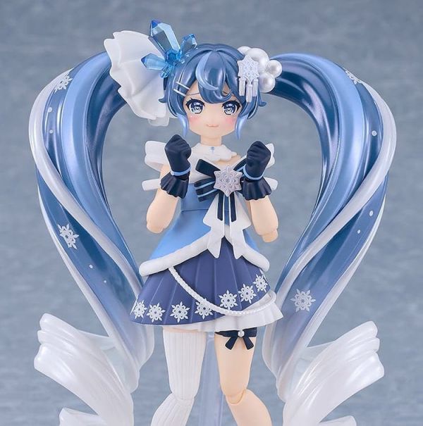【史派克工廠】預購免運26年7月 GSC figma 2025 雪未來 雪初音 Crystal Snow 1107 GSC figma 2025 雪未來 雪初音 Crystal Snow