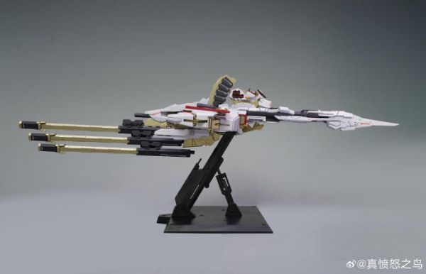 【史派克工廠】結單25年8月 真憤怒之鳥 1/144 宙斯先生 神王裝 配件包 預塗裝 MR樣式 RG 0627 真憤怒之鳥 1/144 宙斯先生 神王裝 配件包 預塗裝 MR樣式 RG
